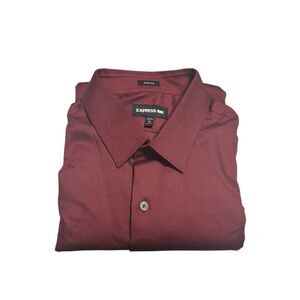 NWOT Express Men’s Extra Slim Dress Shirt Sz XL
